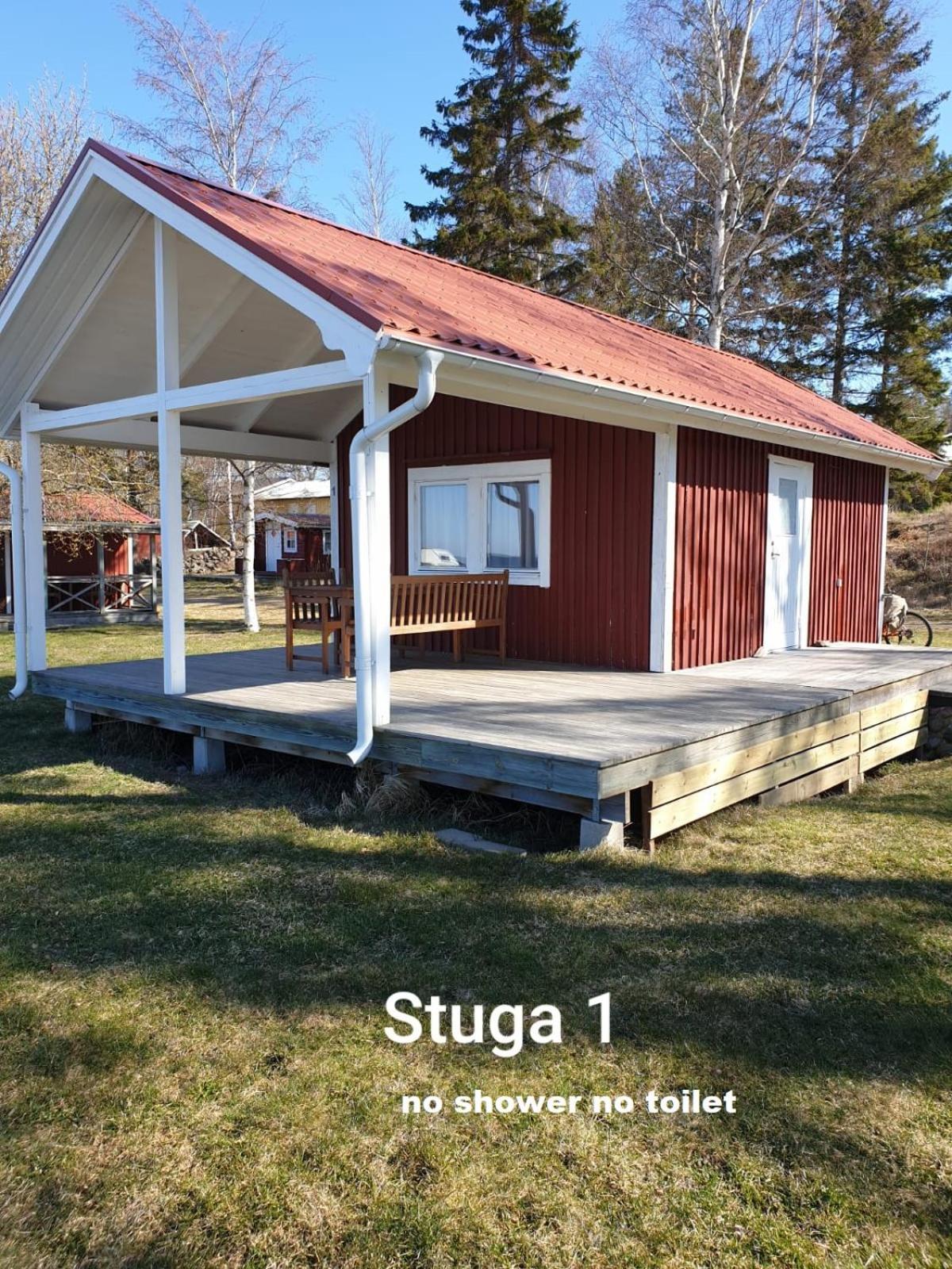 Askeviks Camping & Stugor Sjotorp Экстерьер фото